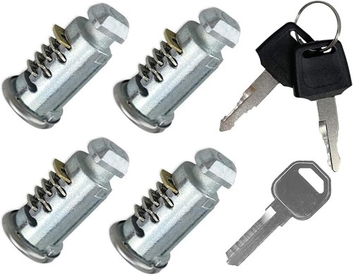 Pack thule compatible lock - 4-pack,