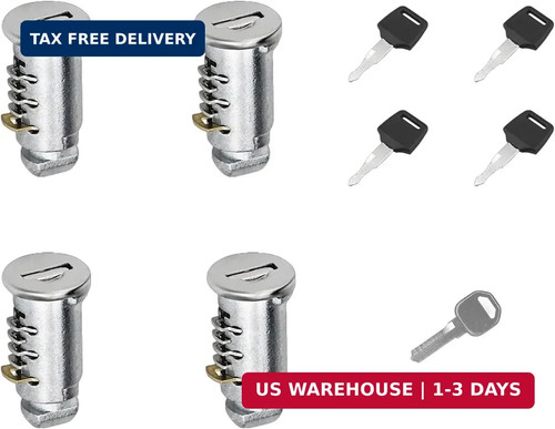 Pack lock cores compatible - 4,