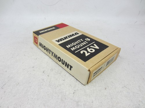 New yakima mighty mount - new, 26v